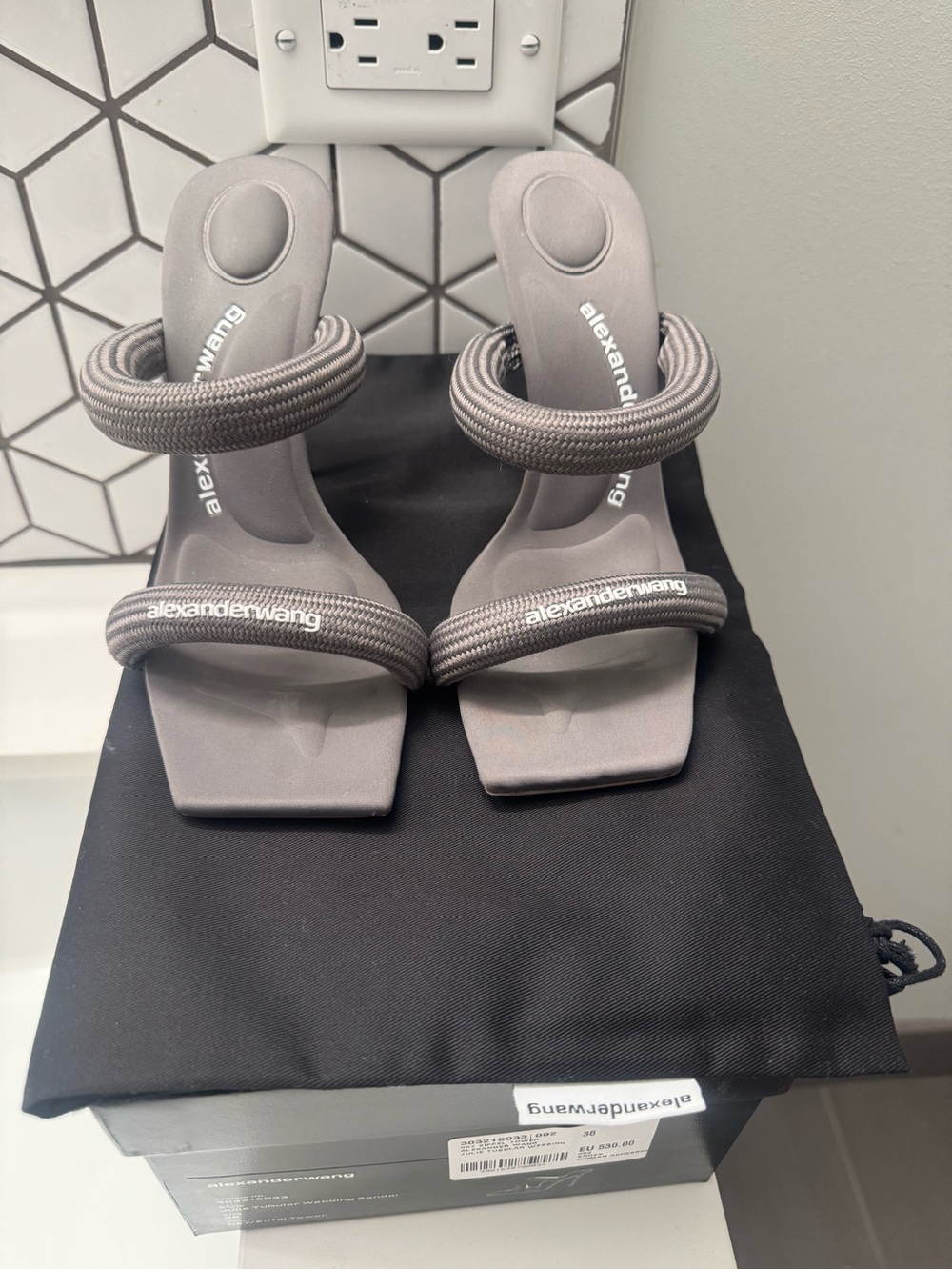 Alexander Wang Sandal Heels